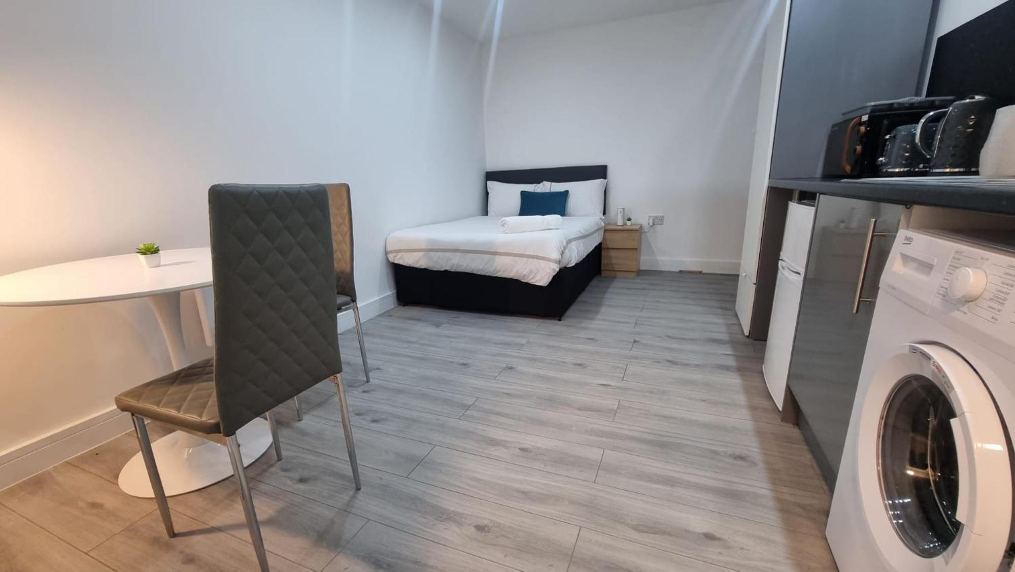 Brand New Collection Of Studios Close To Tube Station Londres Exterior foto