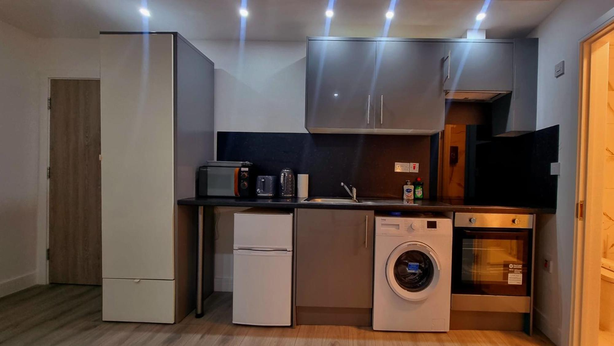 Brand New Collection Of Studios Close To Tube Station Londres Exterior foto